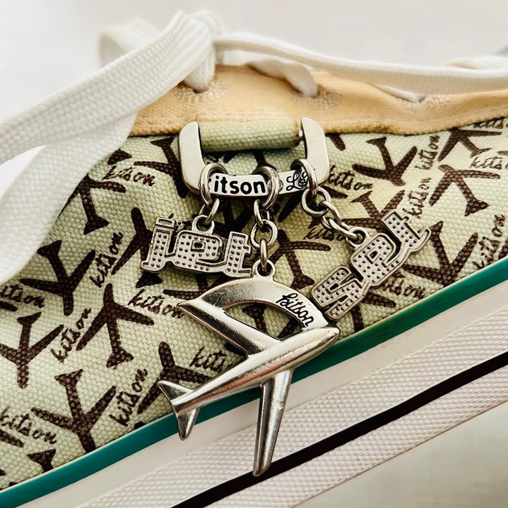 Kitson~LA / Jet Set Charmed Sneakers